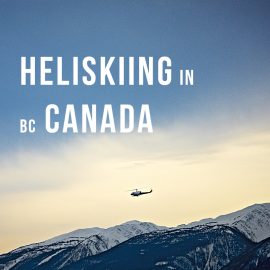 Heliskiing BC Canada