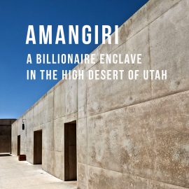 AMANGIRI – spectacularly hotel