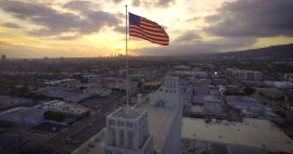 Watch the aerial film  in 4K from Los Angeles here!